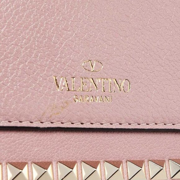 Valentino Pink Pebbled Leather No Limit Crossbody Bag - Picture 6 of 12